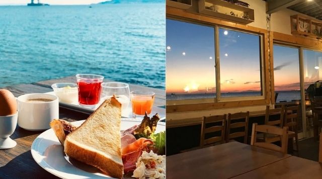 海カフェを巡りながら潮風と絶景に癒される女子旅コース Feel Kobe 神戸公式観光サイト