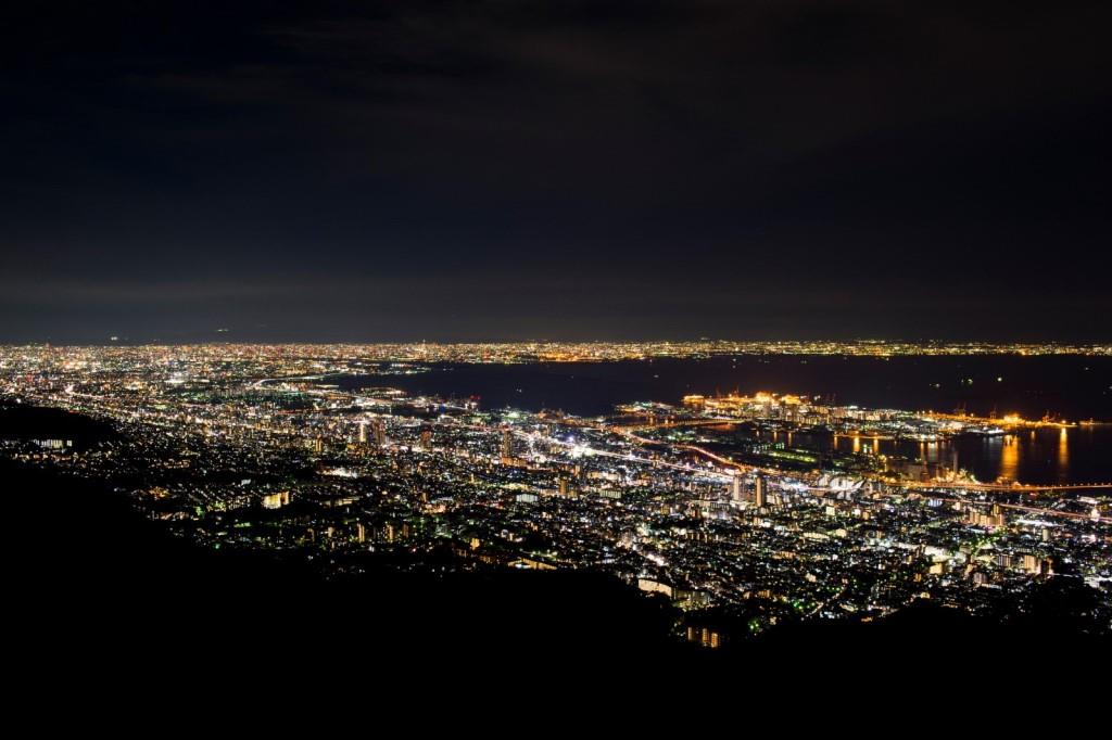 1 000万ドルの夜景を満喫 六甲山から観る神戸夜景ツアー Feel Kobe 神戸公式観光サイト
