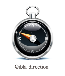 Qibla direction