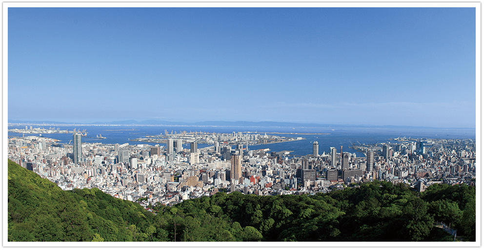 View of Kobe City